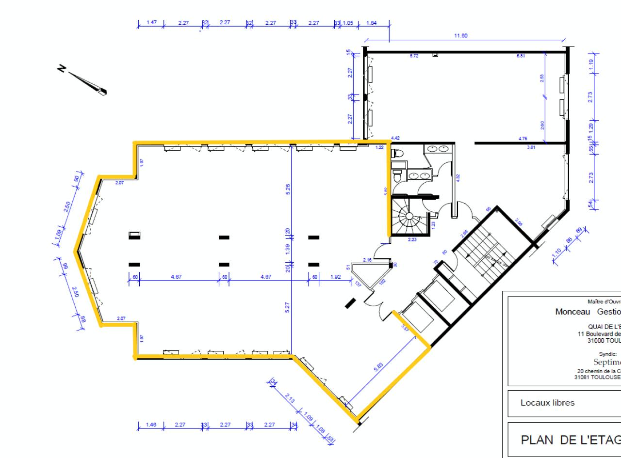 Bureau Toulouse 343m² Location bureau Toulouse Haute-Garonne OLBUR2530958 12